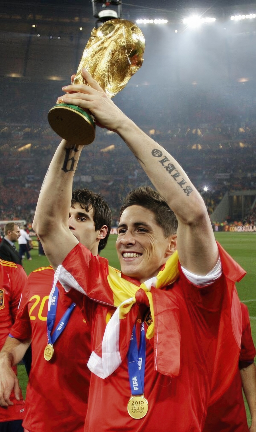 Spain's 2010 World Cup Squad: Where are they now?